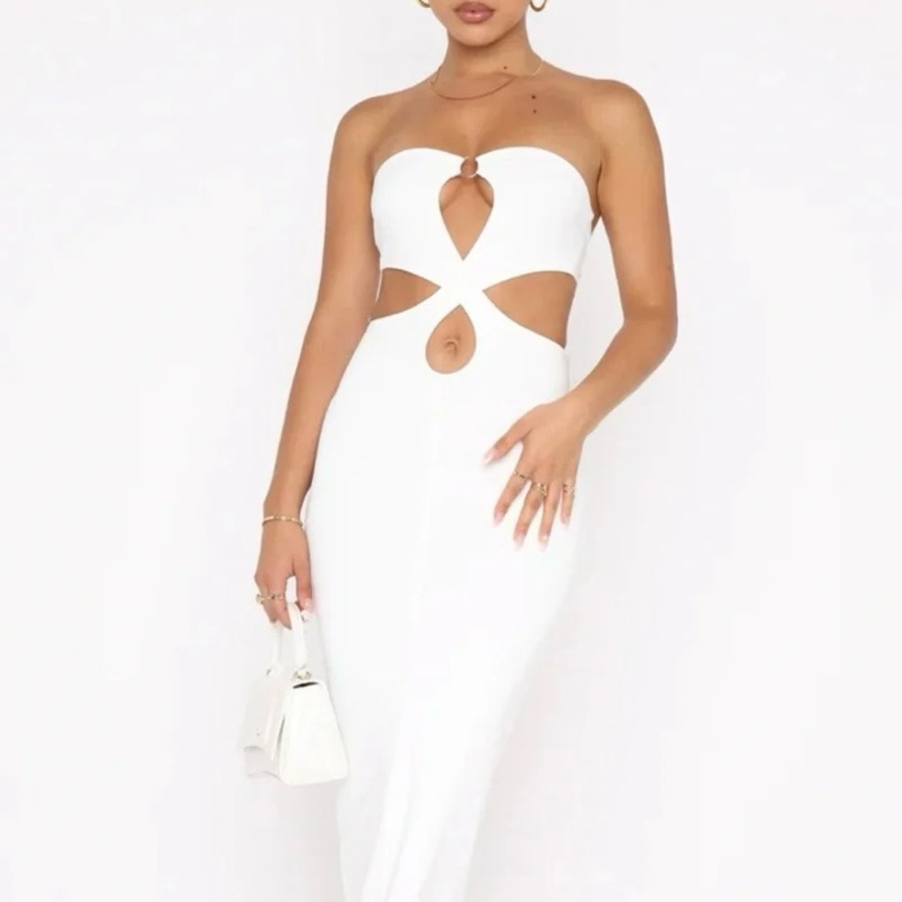 White Fox Boutique Summer Midi Dress